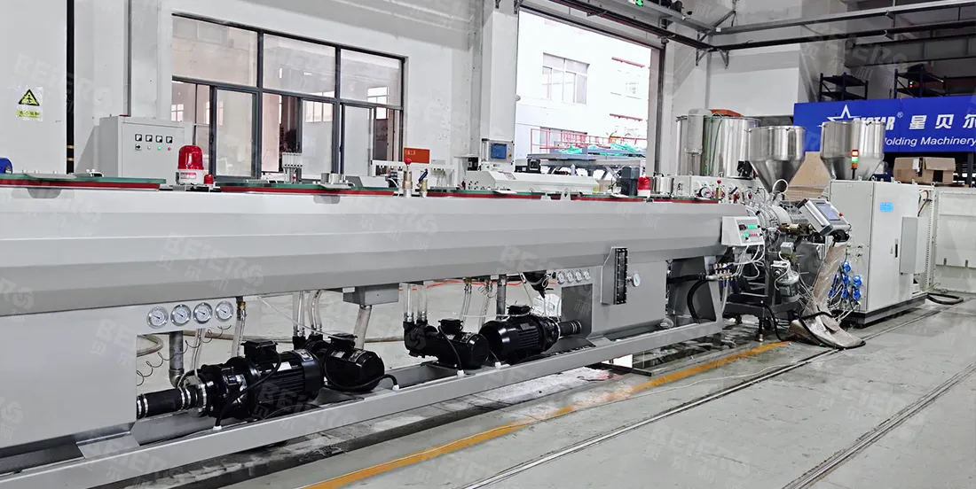 PP Pipe Extrusion Machine