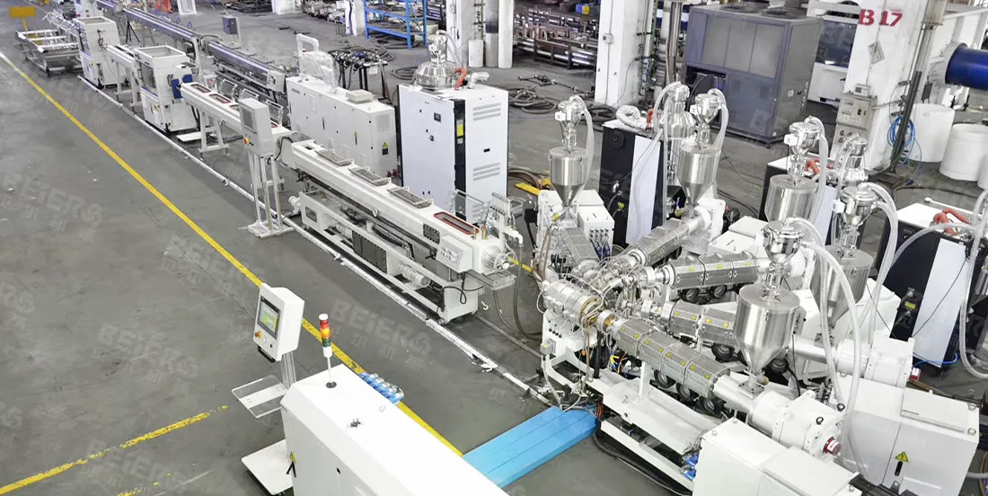 PPR Pipe Extrusion Line