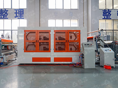 PVC / PMMA Roof Tile Making Machine