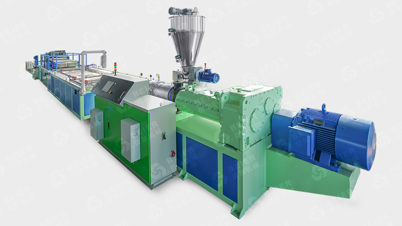 WPC Board Making Machine