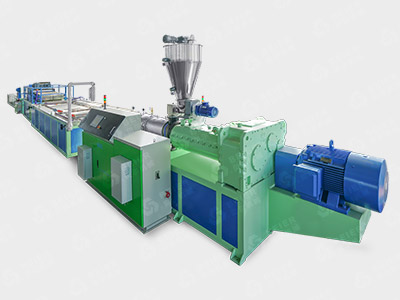 WPC Board Making Machine