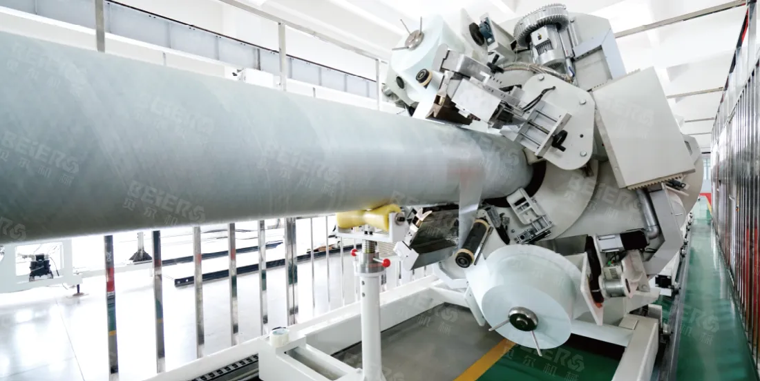 RTP Pipe Extrusion Line