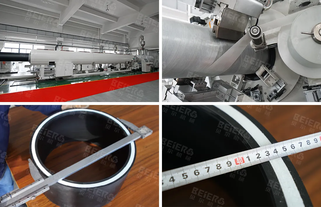 RTP Pipe Extrusion Line