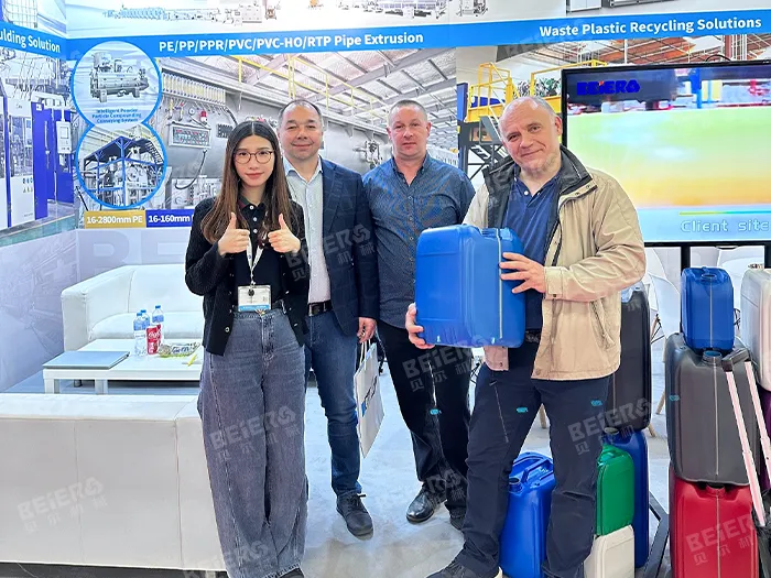 BEIER Machinery in PLASTPOL 2023