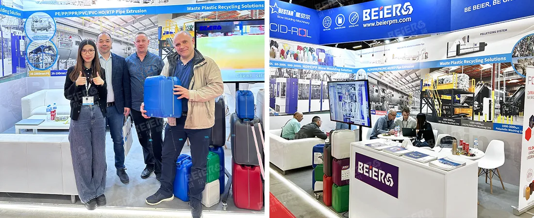 BEIER Machinery in PLASTPOL 2023
