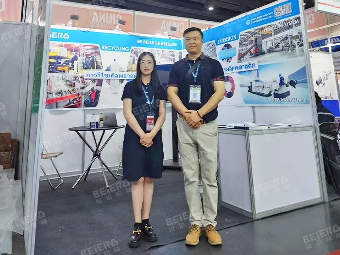 BEIER Machinery in InterPlas Thailand 2023