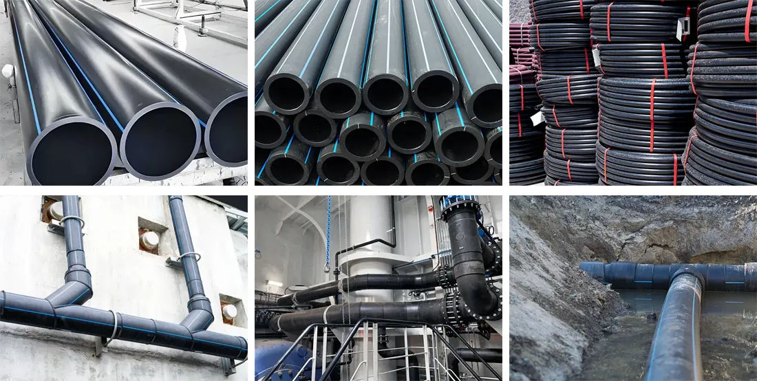 PE HDPE Pipe Extrusion Line