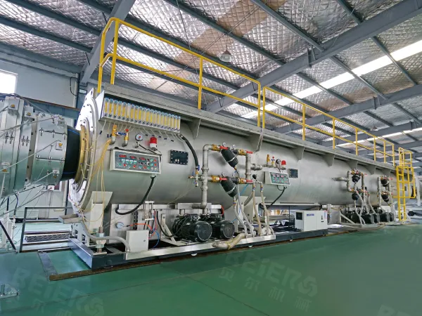 PE HDPE Pipe Extrusion Line