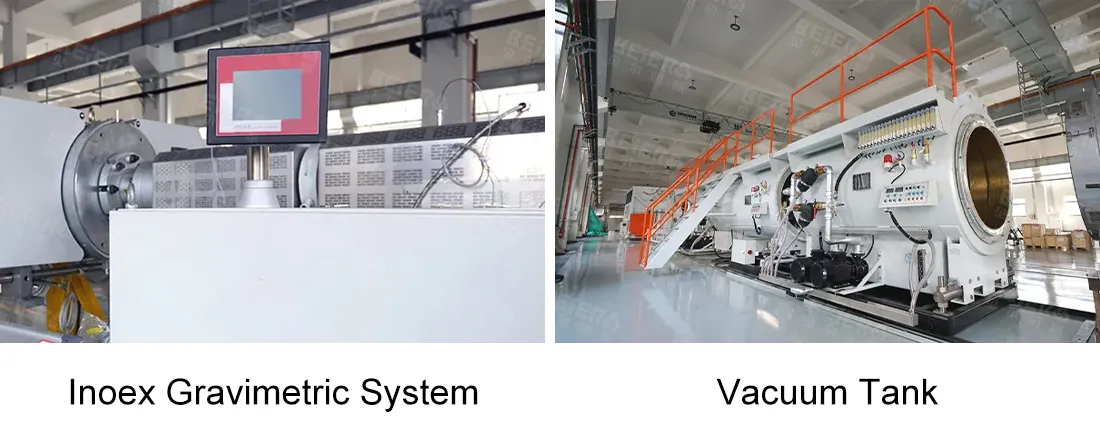 PE HDPE Pipe Extrusion Line