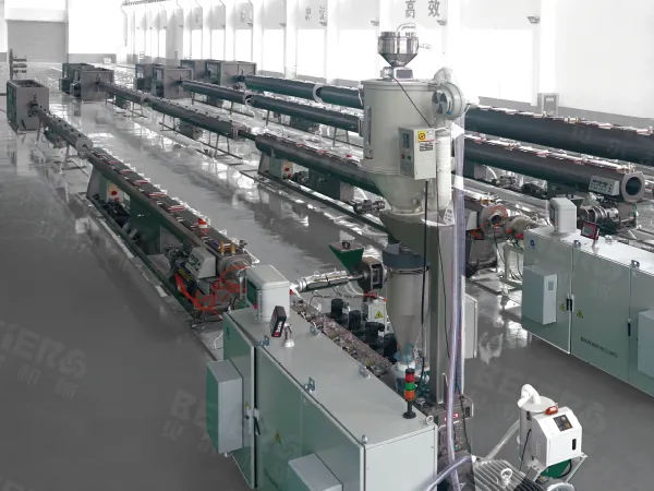 PP PE PE-RT PPR Pipe Extrusion Line