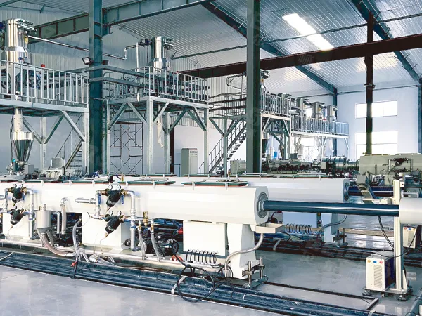 PVC Pipe Extrusion Line