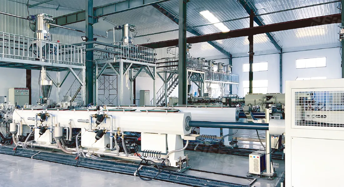 PVC Pipe Extrusion Line