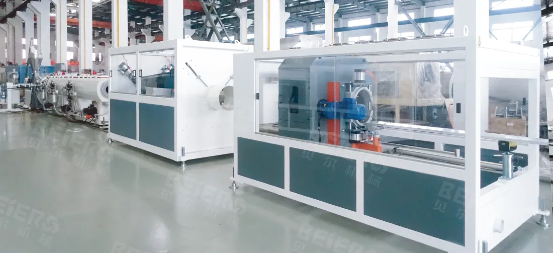 PVC Pipe Extrusion Line