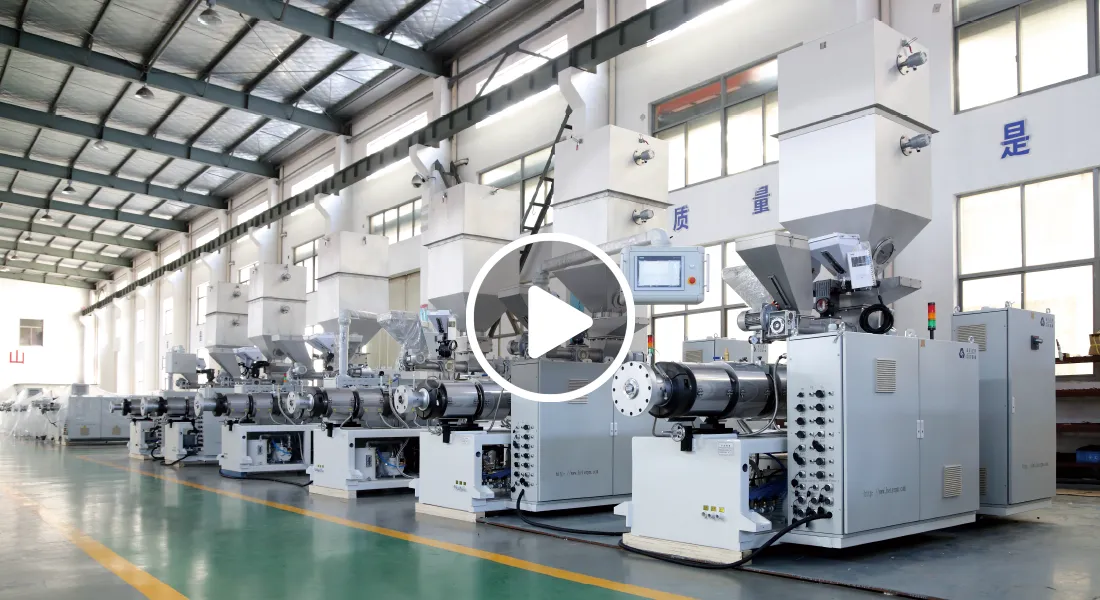 PVC Pipe Extrusion Line