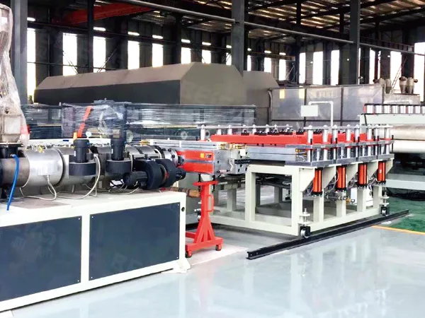 Plastic Board Extrusion Produciton Line