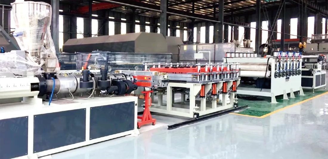 Plastic Board Extrusion Produciton Line