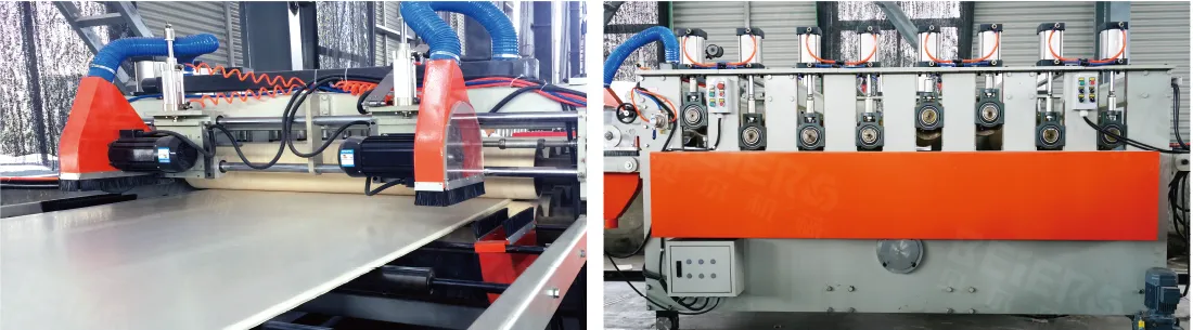Plastic Board Extrusion Produciton Line