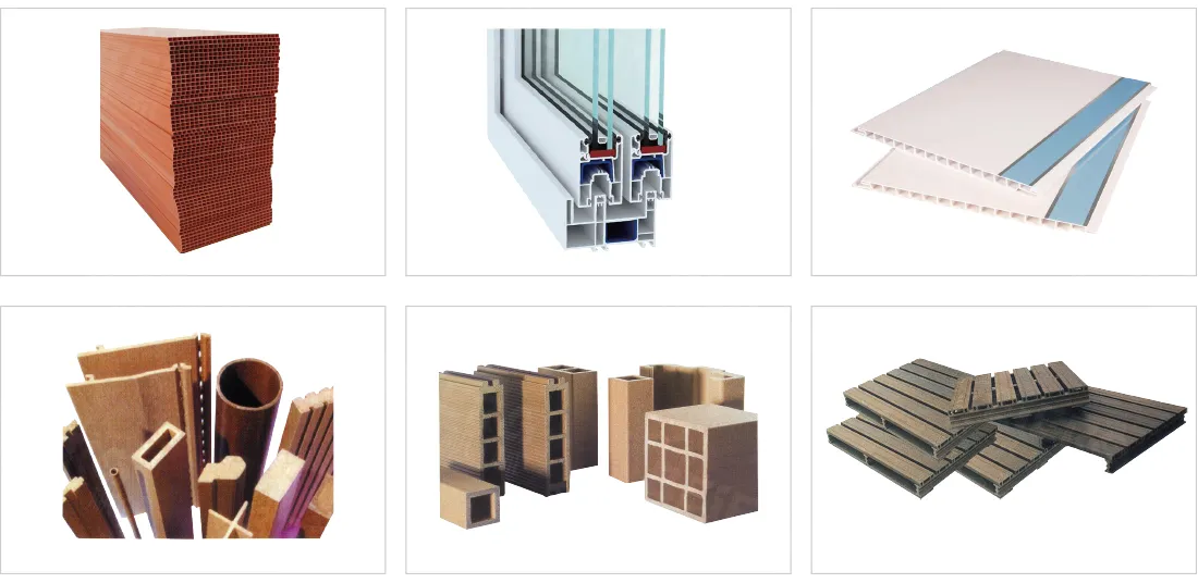 Profile Extrusion Production Line