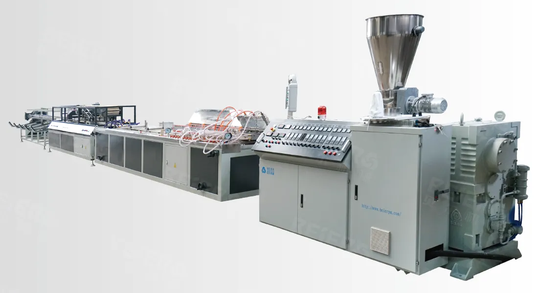 Profile Extrusion Production Line