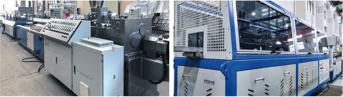 PVC Profile Extrusion Production Line