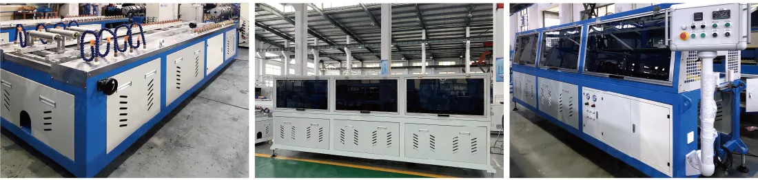 Wood Plastic Profile Extrusion Line