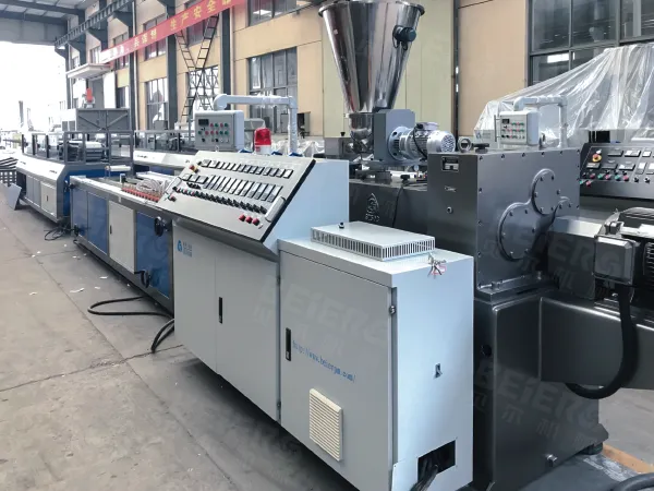 Profile Extrusion Production Line