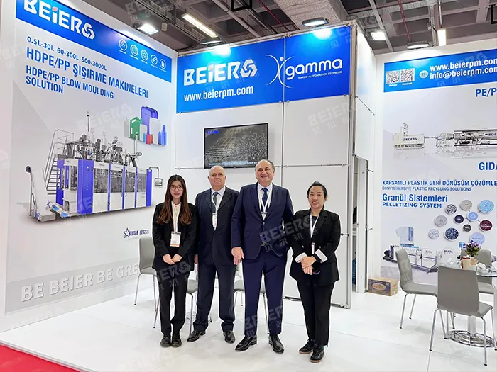 BEIER Machinery in Plast Eurasia Istanbul 2023
