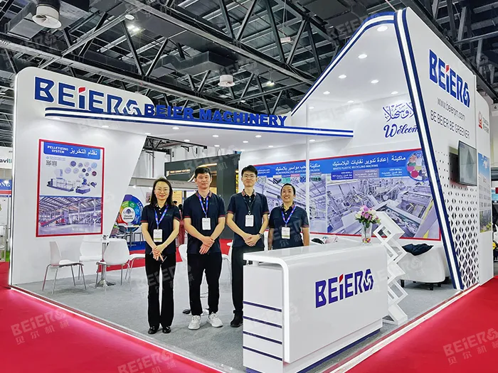 BEIER Machinery in ArabPlast 2023