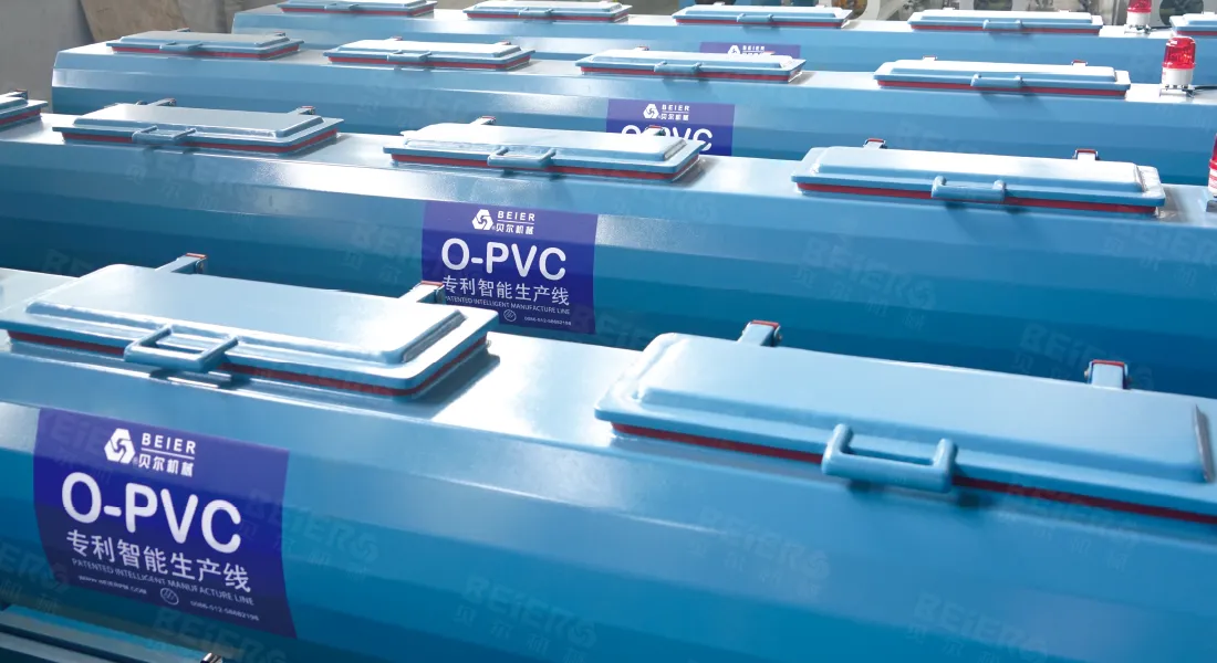 O-PVC Pipe Extrusion Line