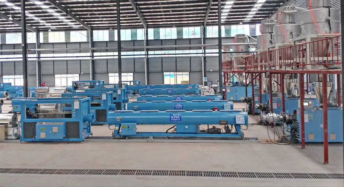 O-PVC Pipe Extrusion Line