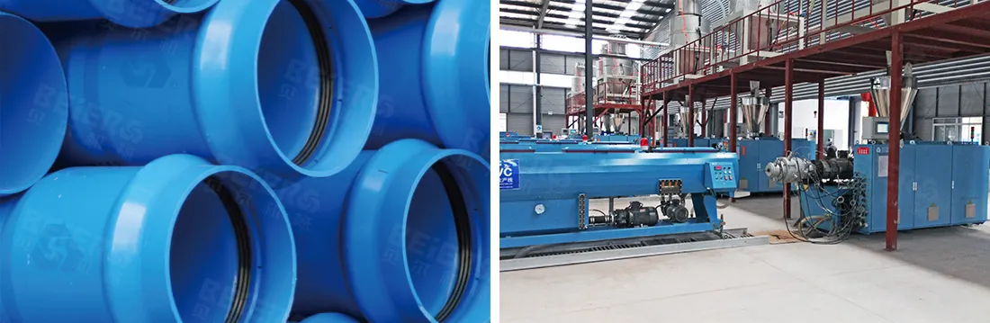 O-PVC Pipe Extrusion Line