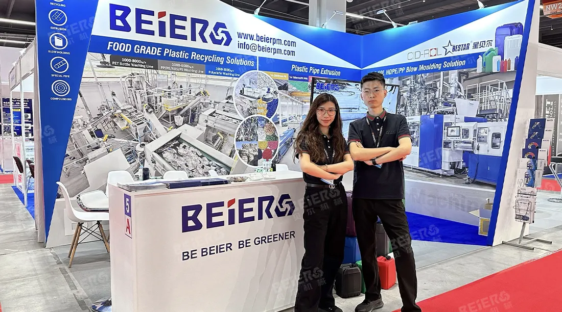 BEIER Machinery in Plastpol 2024