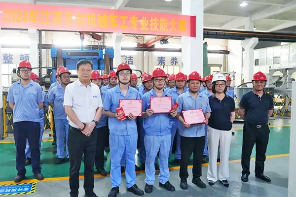 BEIER Machinery Professional Skills Competition