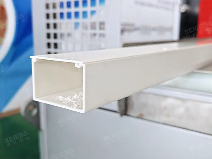 Middle East – PVC Trunking Profile Extruison Line