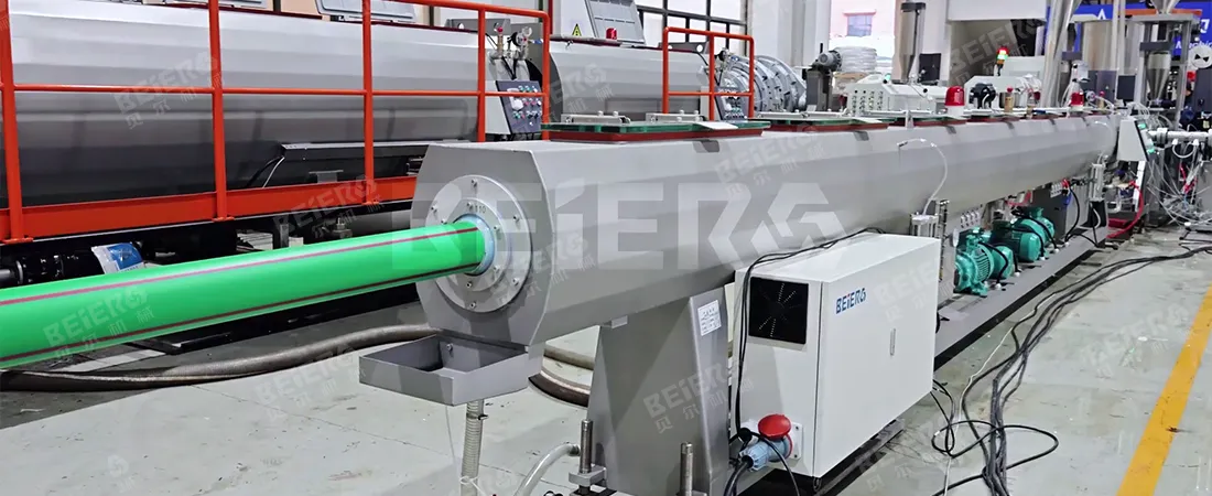 HDPE Pipe 3 Layers Extrusion Line