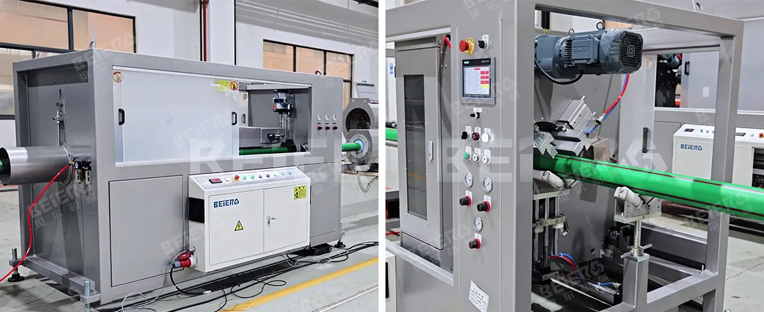 HDPE Pipe 3 Layers Extrusion Line