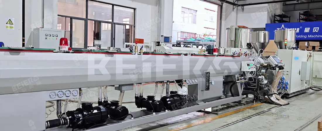 Soundproof Pipe Extrusion Line