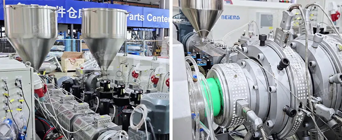 Soundproof Pipe Extrusion Line