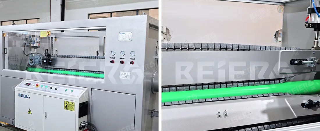 Soundproof Pipe Extrusion Line