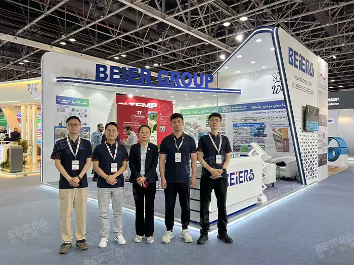 BEIER Machinery In ArabPlast 2025