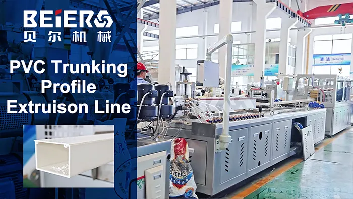 PVC Trunking Profile Extruison Line