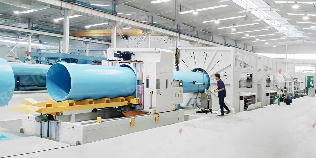 Biaxially Oriented PVC Pipe (PVC-O) Extrusion Line