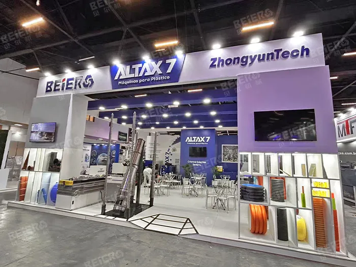 BEIER Machinery in Plástico Brasil 2025