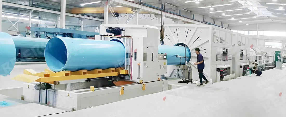 PVC-O Pipe Extrusion Line