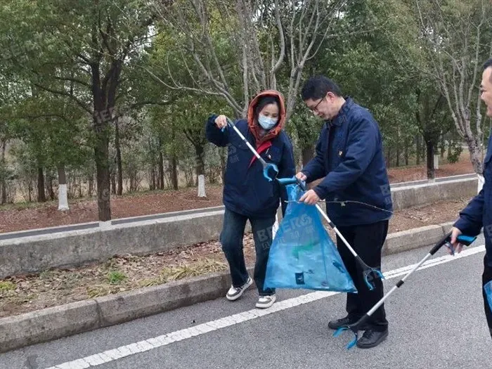 BEIER’s Green Action at Zhangjiagang Bay