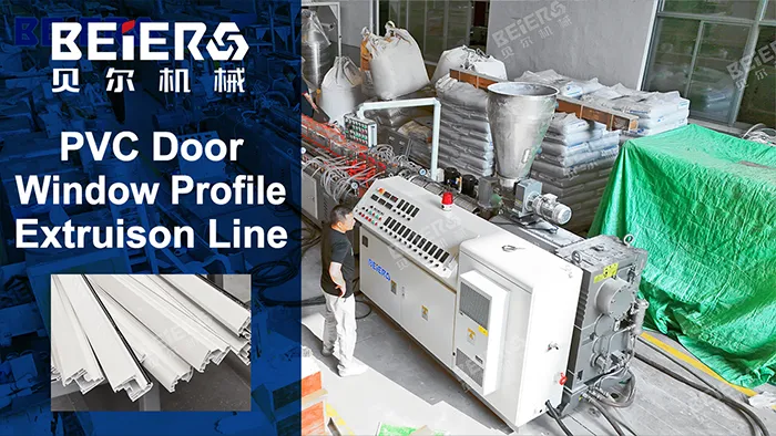 PVC Door and Window Profile Production Line