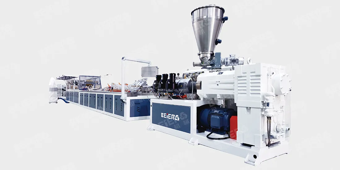 PVC Trunking Profile Production Line
