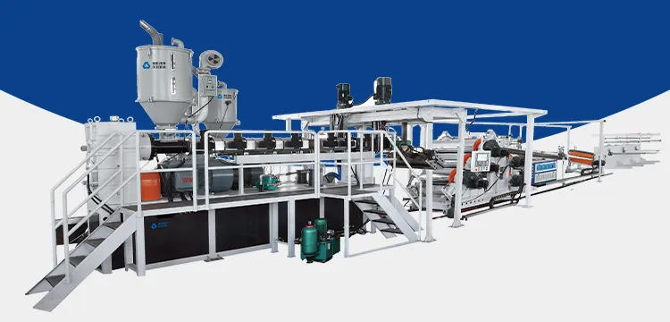PP PE PS ABS Sheet Extrusion Line