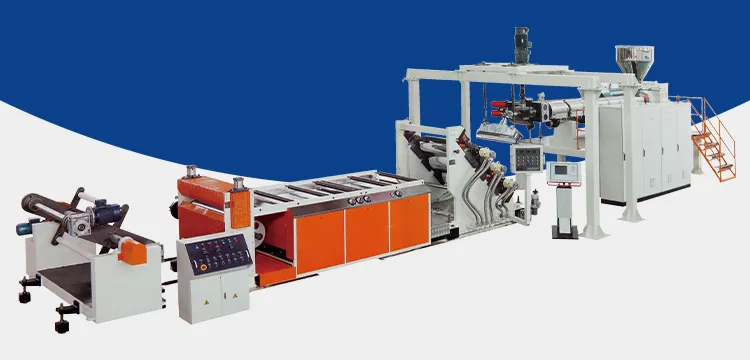 APET PETG CPET Sheet Production Line