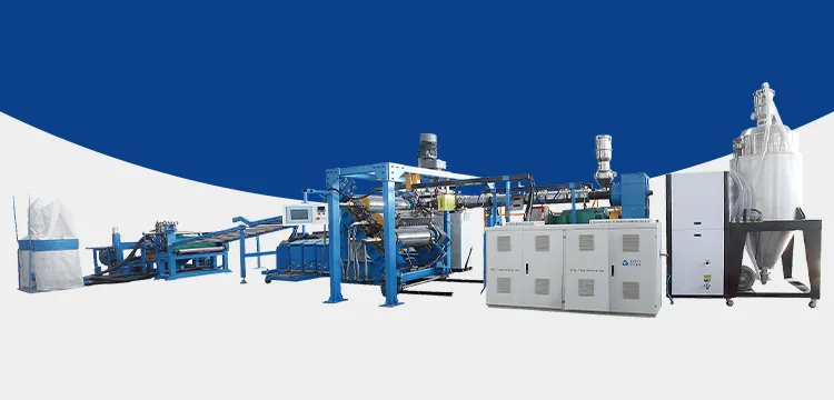 PC PMMA PS MS Sheet Extrusion Line